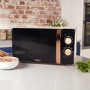 Tower T24020W 20L 800W Freestanding Microwave - Rose Gold And White