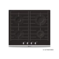 T2424S0EU Neff 4 Burner Gas Hob with Hard Glass Base