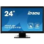 Iiyama 24" Black Bezel ProLite MultiTouch Screen 1920x1080 DVI 2x HDMI Monitor