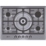 Neff T25S56N0GB N70 70cm Five Burner Gas Hob - Stainless Steel