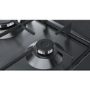 GRADE A1 - Neff T26BB46N0 Four Burner Gas Hob Stainless Steel