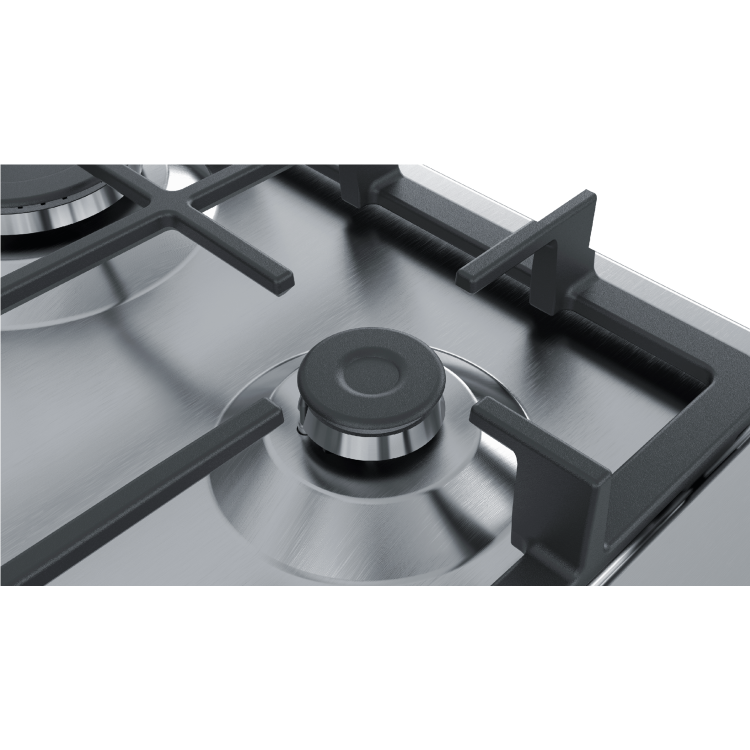 Refurbished Neff T26BB59N0 58cm 4 Burner Gas Hob Stainless Steel
