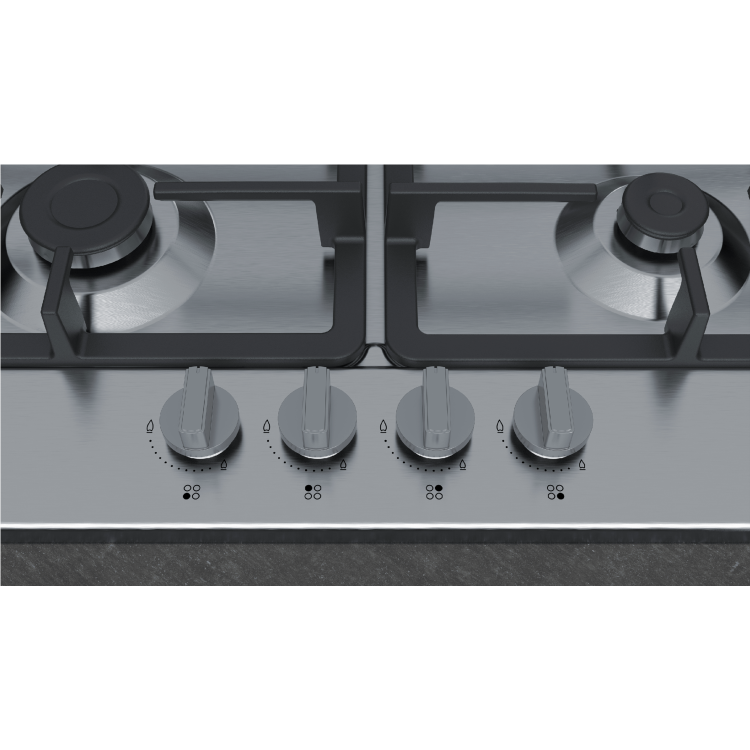 Refurbished Neff T26BB59N0 58cm 4 Burner Gas Hob Stainless Steel