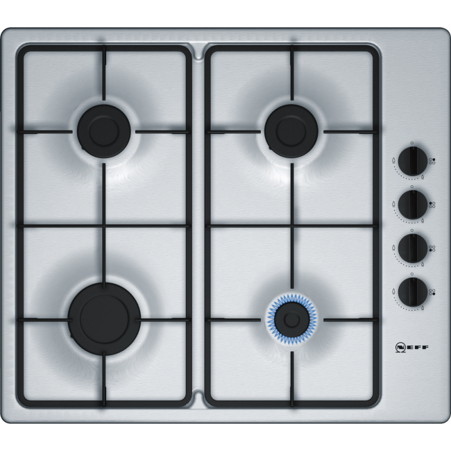 Neff dual store fuel range cooker