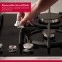 Neff N70 60cm 4 Burner Gas Hob - Stainless Steel