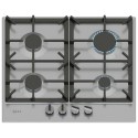 A2/T26CIP8N0 Refurbished Neff N70 T26CIP8N0 60cm 4 Burner Gas Hob Stainless Steel
