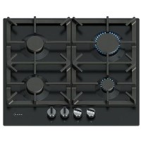 Refurbished Neff N70 60cm 4 Burner Gas Hob - Black