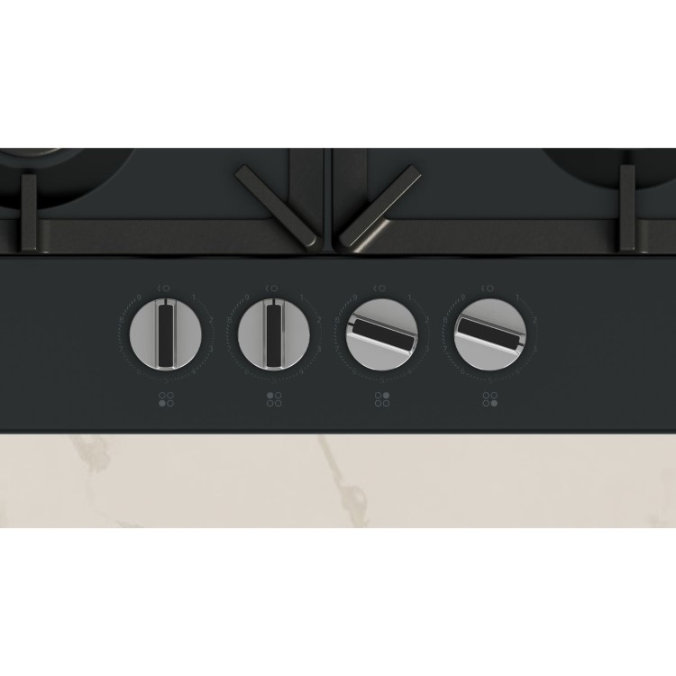 Neff N70 60cm 4 Burner Gas Hob - Black