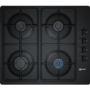 GRADE A1 - Neff T26CR48S0 N30 59cm Four Zone Gas Hob - Black