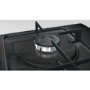 GRADE A1 - Neff T26CR48S0 N30 59cm Four Zone Gas Hob - Black