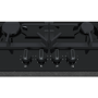 Refurbished Neff N70 T26DS49S0 60cm 4 Zone Gas Hob Black