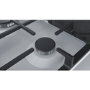 Neff T26DS49W0 N70 59cm Four Zone Gas Hob White With Cast Iron Pan Stands