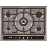 Neff T26R66N0 Series 3 70cm 5 Burner Gas Hob with FSD