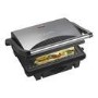 GRADE A1 - Tower T27009 Ceramic Health Grill & Griddle - Stainless Steel