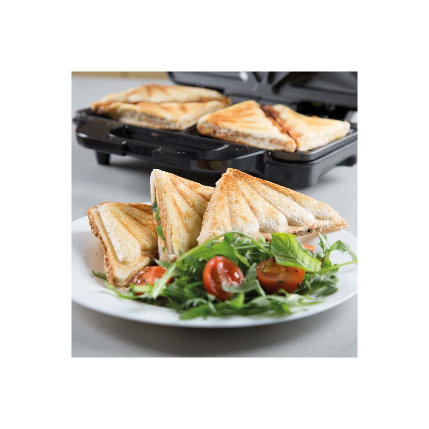 Tower T27013 2 Slice Deep Fill Sandwich Toaster