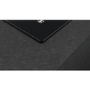 Neff T27CA59S0 75cm Five Zone Gas-on-glass Hob Black With Cast Iron Pan Stands