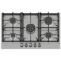 Neff N70 75cm 5 Burner Gas Hob - Stainless Steel