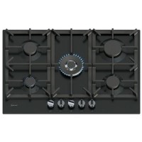 Neff N70 75cm 5 Burner Gas Hob - Black