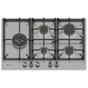 T27CIS8N0 Neff N70 75cm 5 Burner Gas Hob - Stainless Steel