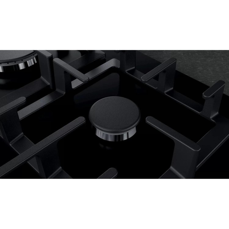 Neff N70 75cm Gas on Glass 5 Burner Gas Hob - Black