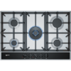 Refurbished Neff N70 T27DA69N0 75cm 5 Burner Gas Hob Stainless Steel With Cast Iron Pan Stands