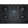 GRADE A1 - Neff T27DS59S0 N70 75cm Five Burner Gas Hob Black With Cast Iron Pan Stands