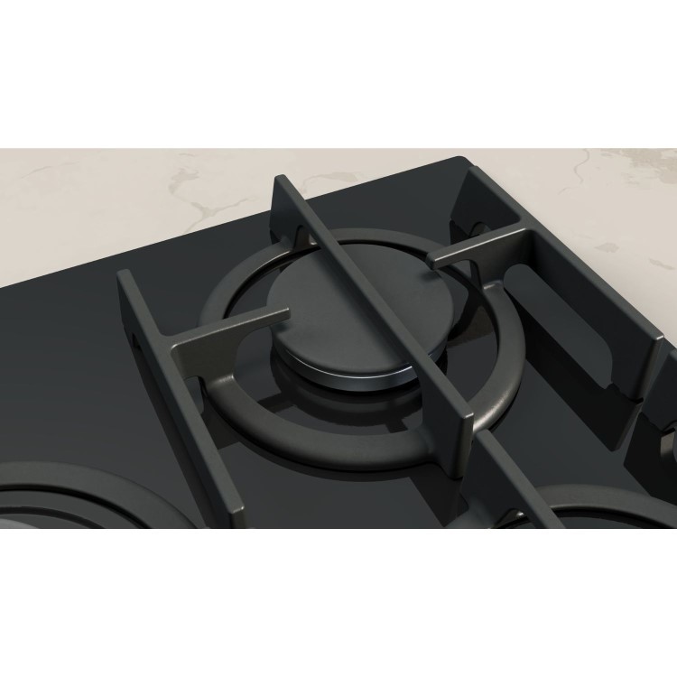 Neff N70 90cm 5 Burner Gas Hob - Stainless Steel