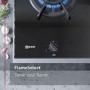 Neff N70 90cm 5 Burner Gas Hob - Stainless Steel