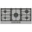 Refurbished Neff N70 90cm 5 Burner Gas Hob - Stainless Steel