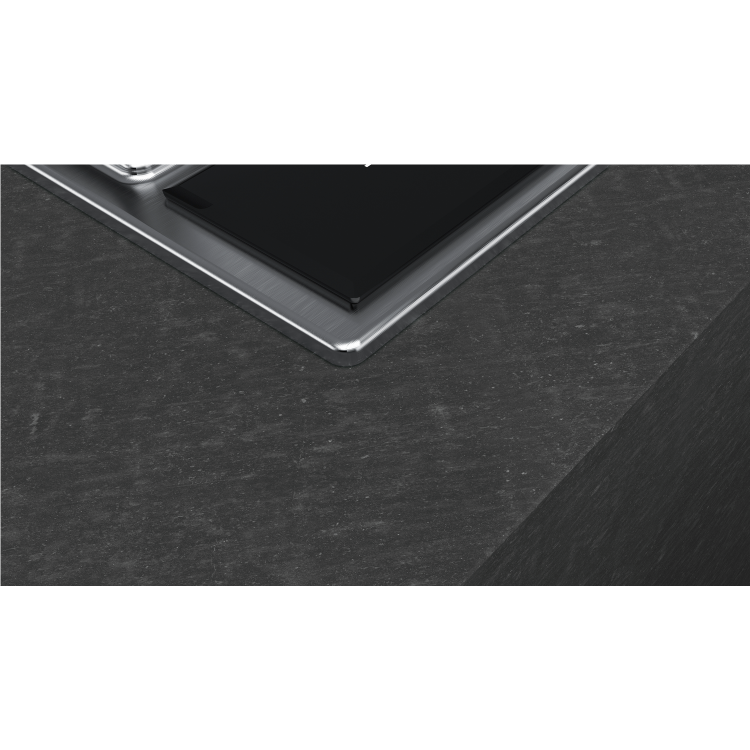 GRADE A3 - Neff T29DA69N0 N70 90cm Five Burner Gas Hob Stainless Steel With Cast Iron Pan Stands