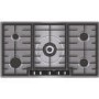 Neff T29R66N1 Series 3 90cm Wide 5 Burner Gas Hob - Stainless Steel