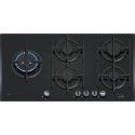 T29RHS4S0 Neff N90 90cm 5 Burner Gas Hob - Black