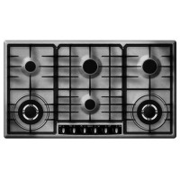 Neff T29S96N0 Series 2 90cm Front Control Gas Hob with Dual Wok and FSD Neff T29S96N0 Series 2 90cm Front Control Gas Hob with Dual Wok and FSD