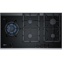 T29TS79N0 Neff N90 90cm 5 Burner Gas Hob - Black