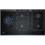 Refurbished Neff N90 90cm 5 Burner Gas Hob - Black