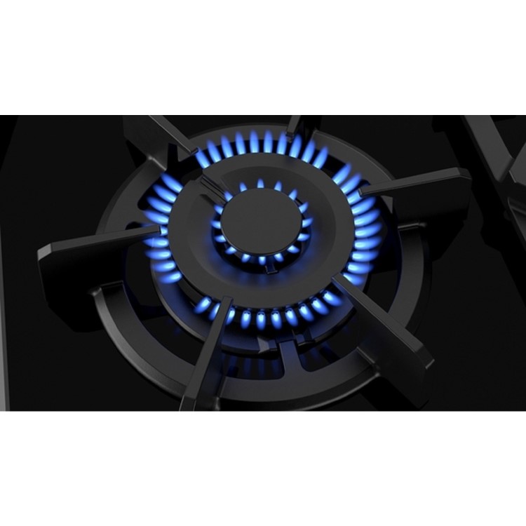 Refurbished Neff N90 90cm 5 Burner Gas Hob - Black