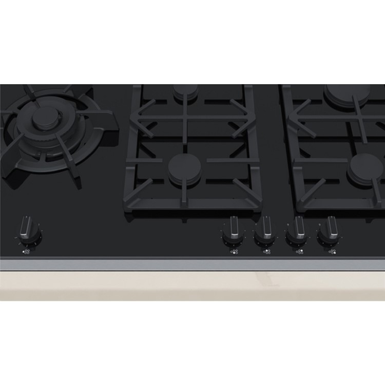 Refurbished Neff N90 90cm 5 Burner Gas Hob - Black