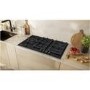 Refurbished Neff N90 90cm 5 Burner Gas Hob - Black