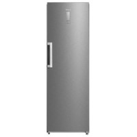 Tesla 362 Litre Freestanding Upright Fridge - Stainless steel