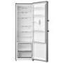 Tesla 362 Litre Freestanding Upright Fridge - Stainless steel