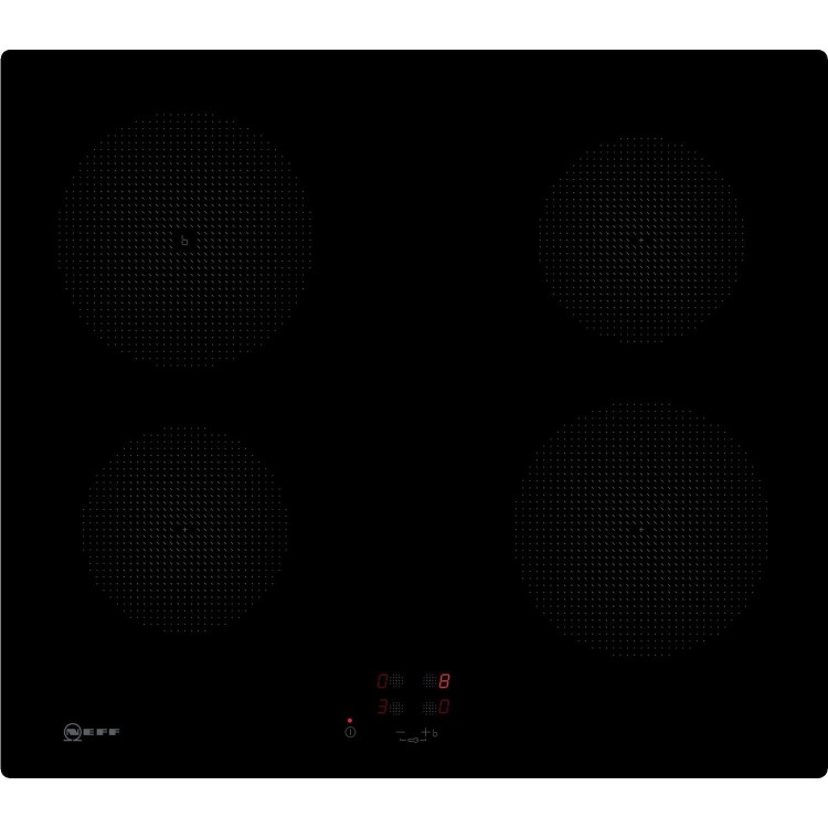 Refurbished Neff N30 T36CA50X1U 60cm 4 Zone Induction Hob Black