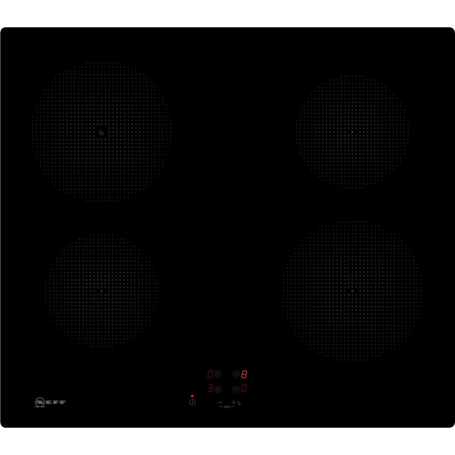 Neff T36CA50X1U N30 60cm 4 Zone Plug & Play Induction Hob
