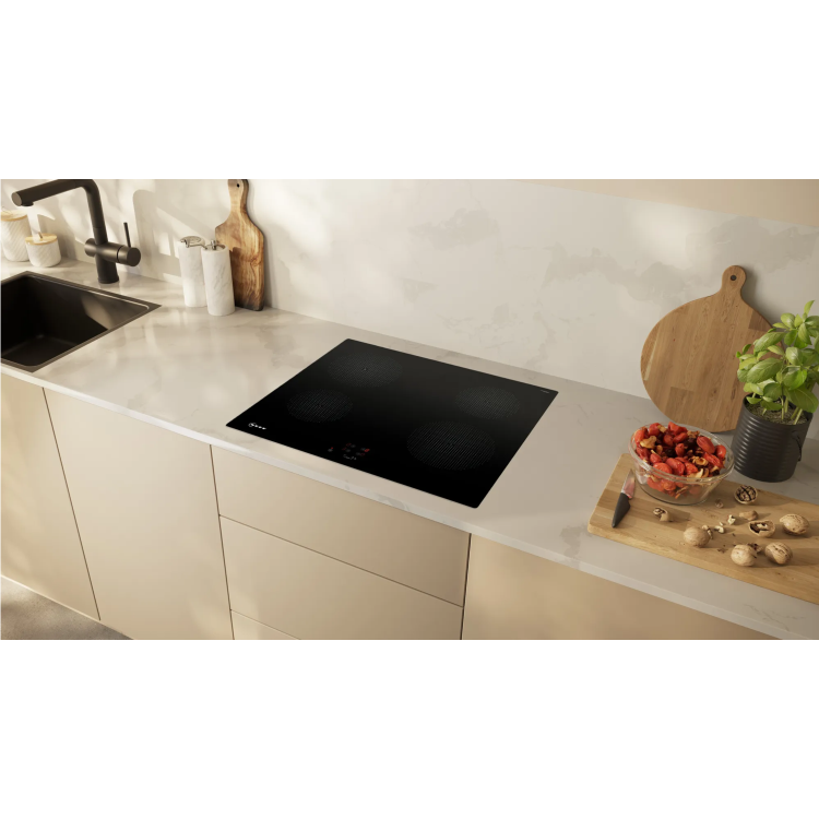 Refurbished Neff N30 T36CA50X1U 60cm 4 Zone Induction Hob Black