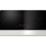 GRADE A2 - Neff T36FB41X0G Touch Control 60cm Four Zone Induction Hob Black With Bevelled Front Edge