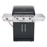 GRADE A3 - Char-Broil Performance 3 + 1 Burner Gas BBQ