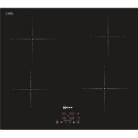 GRADE A1 - As new but box opened - Neff T40B31X2GB 59cm Wide Touch Control Four Zone Induction Hob - Black
