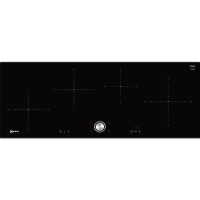GRADE A1 - Neff T40FT40X0 91cm TwistPad Control Four Zone Induction Hob With FlexInduction Zone Black