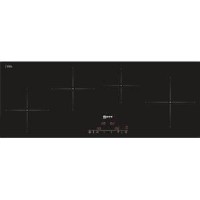 Neff T41D90X2 90cm Wide Slimline Touch Control Four Zone Induction Hob - Black