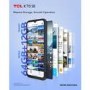 TCL K70 SE Indigo Black 6.6" 64GB 4G Unlocked & SIM Free Smartphone