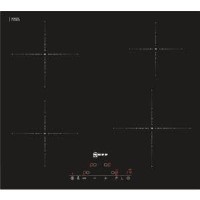 Neff T45D40X2 57cm Wide Touch Control Four Zone Induction Hob - Black